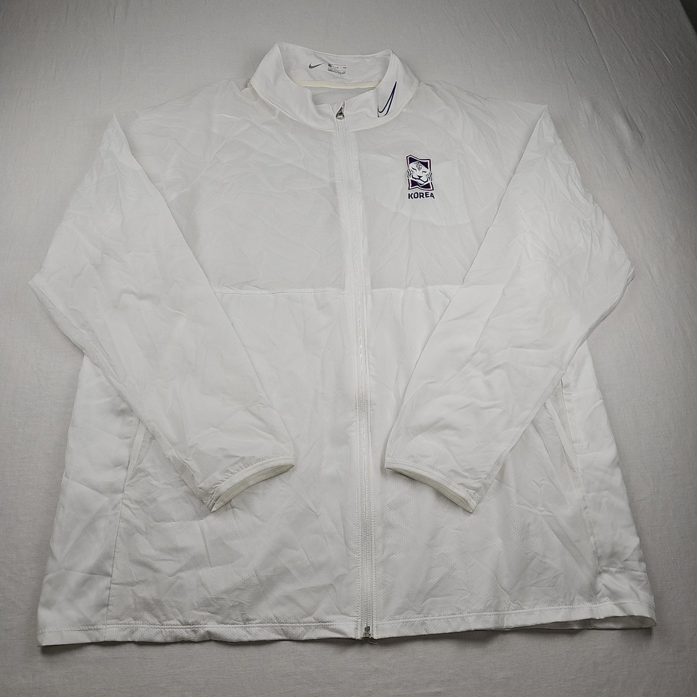 Nike‎ Men's Korea Academy Lightweight Breathable Soccer Windbreaker - Size XXL